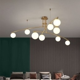Magic Bean Lysekrone Glas Pendel Light