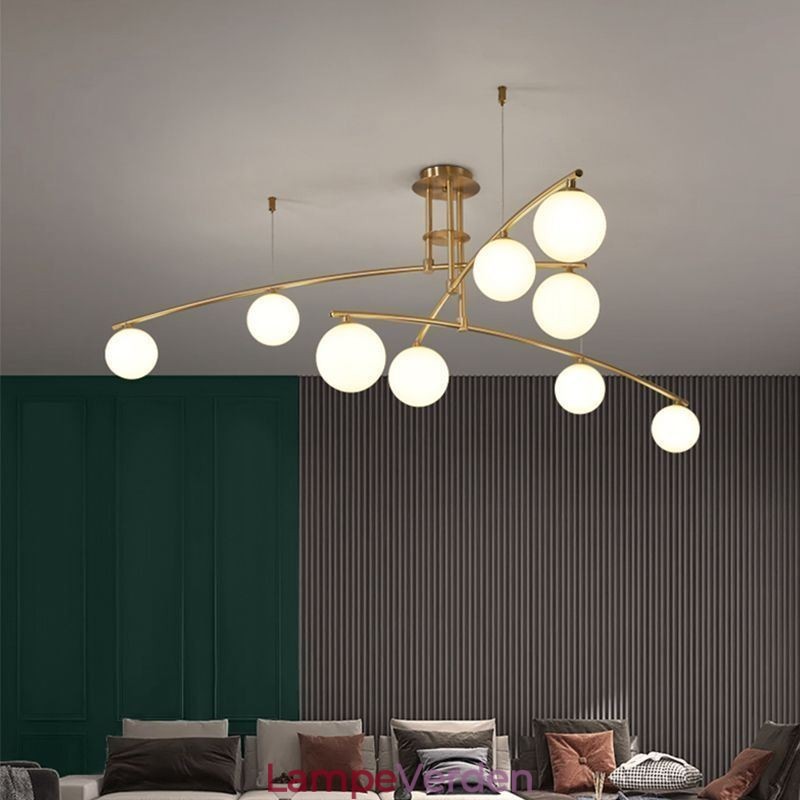 Magic Bean Lysekrone Glas Pendel Light