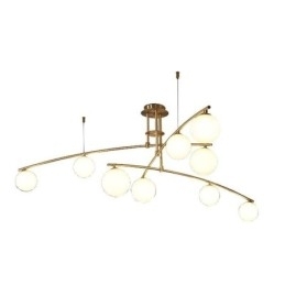 Magic Bean Lysekrone Glas Pendel Light