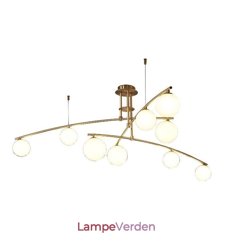 Magic Bean Lysekrone Glas Pendel Light