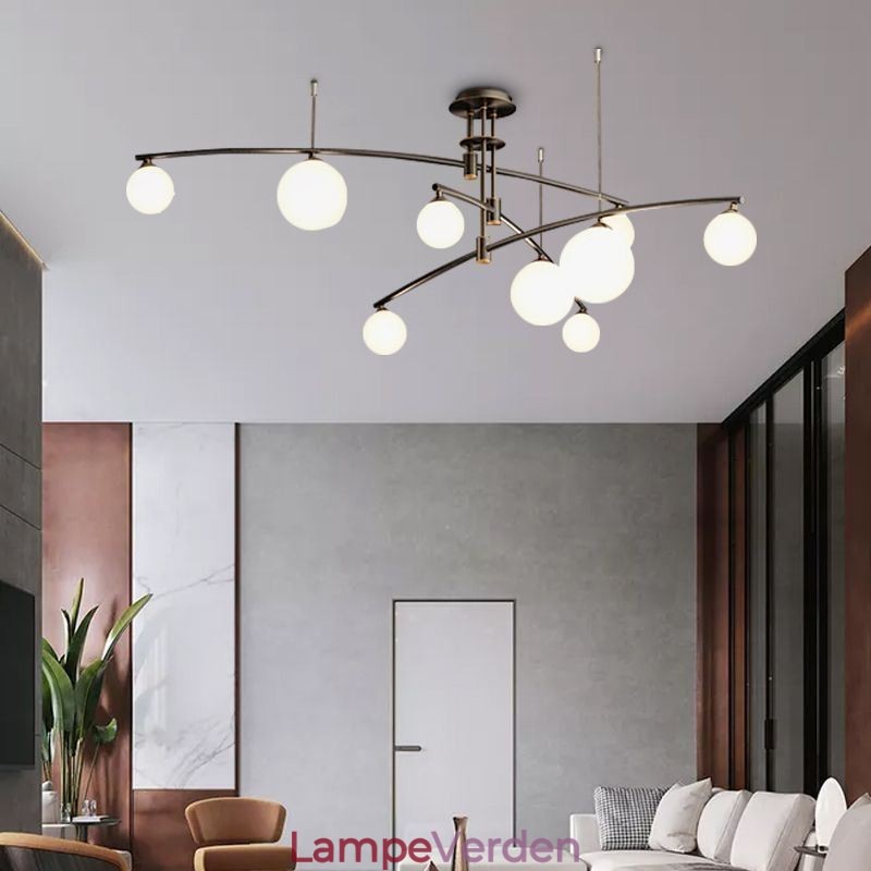 Magic Bean Lysekrone Glas Pendel Light