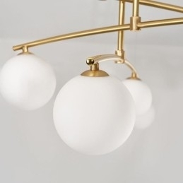 Magic Bean Lysekrone Glas Pendel Light