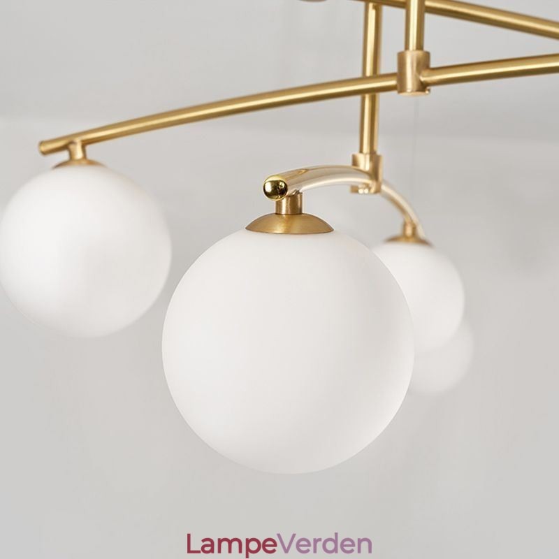 Magic Bean Lysekrone Glas Pendel Light