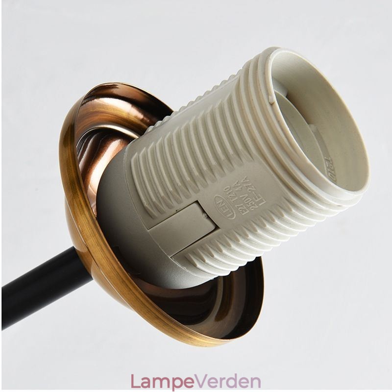 6 lys moderne glasloftslys Magic Bean lysarmatur