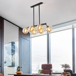 Magic Bean Pendel Light Glas Globe Lighting