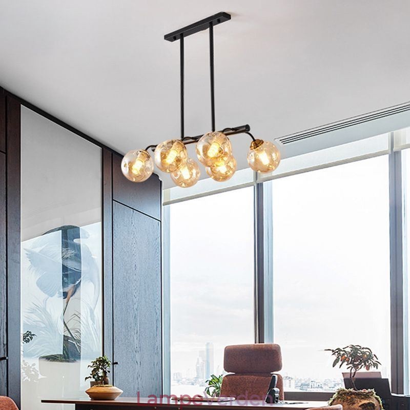Magic Bean Pendel Light Glas Globe Lighting