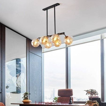 Magic Bean Pendel Light Glas Globe Lighting Magic Bean Pendel Light Glas Globe Lighting