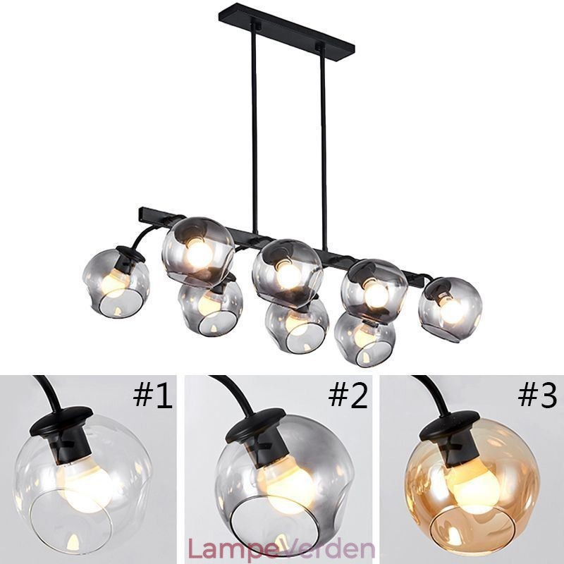 Magic Bean Pendel Light Glas Globe Lighting