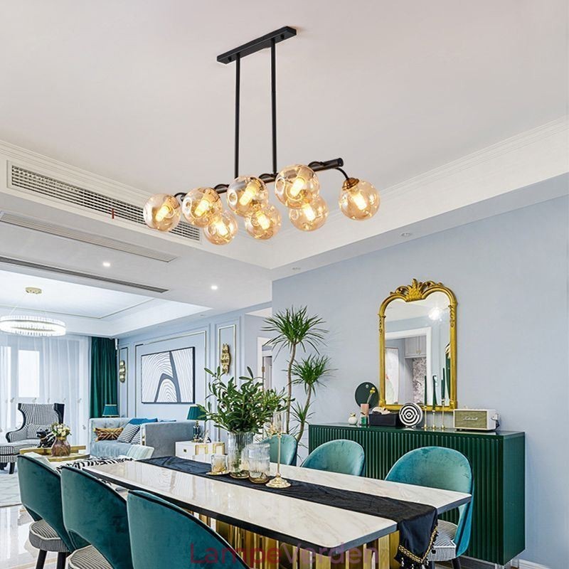 Magic Bean Pendel Light Glas Globe Lighting