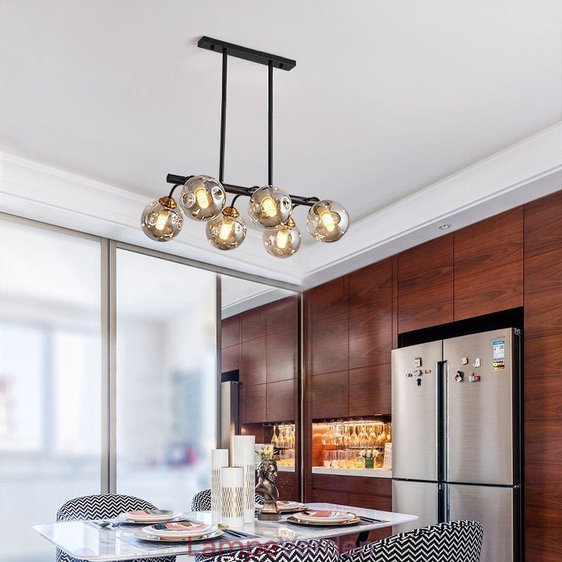 Magic Bean Pendel Light Glas Globe Lighting
