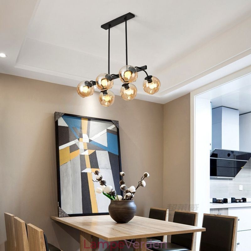 Magic Bean Pendel Light Glas Globe Lighting