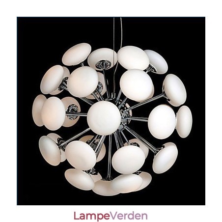 ModernYestaurant Lampe Enkel cirkulær glas kunst pendel europæisk stil ModernYestaurant Lampe Enkel cirkulær glas kunst pendel europæisk stil