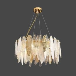 Moderne Elegant Pendel i glas