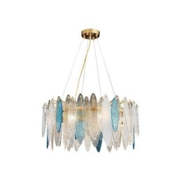 Moderne Elegant Pendel i glas