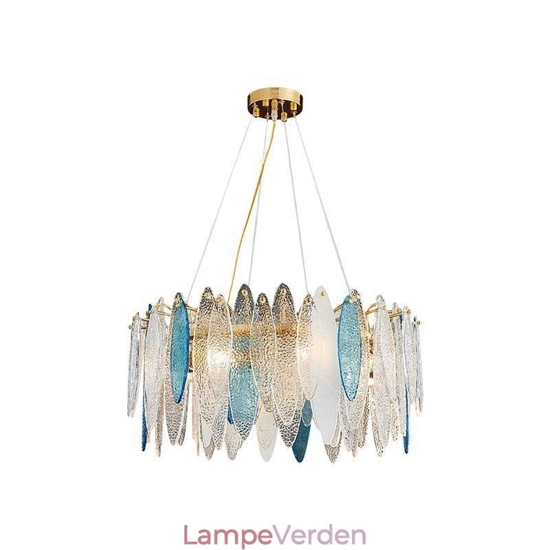 Moderne Elegant Pendel i glas