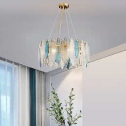 Moderne Elegant Pendel i glas