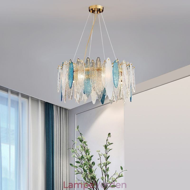 Moderne Elegant Pendel i glas