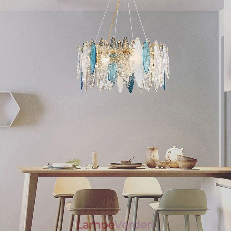 Moderne Elegant Pendel i glas