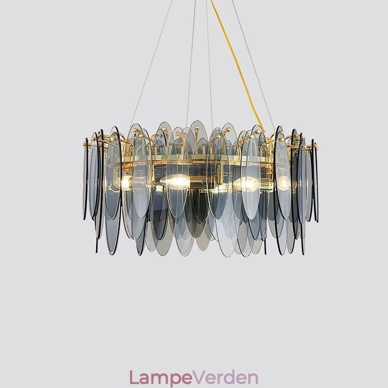 Moderne Elegant Pendel i glas