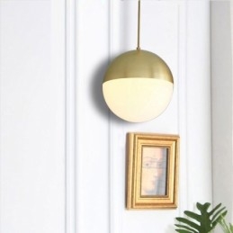 Moderne glaskugle vedhængslampe Island Ideas Lamp
