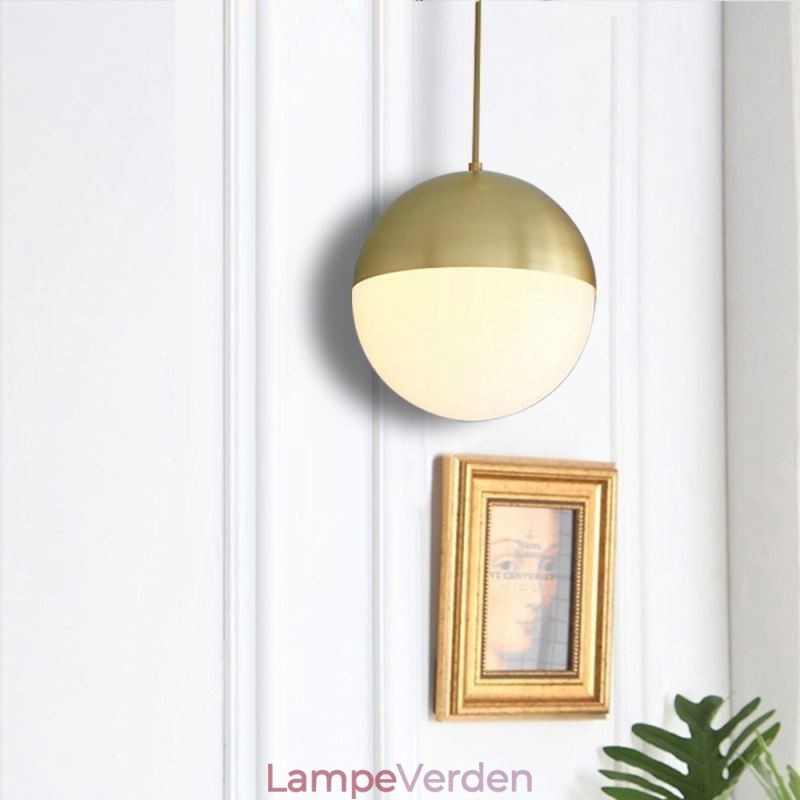 Moderne glaskugle vedhængslampe Island Ideas Lamp