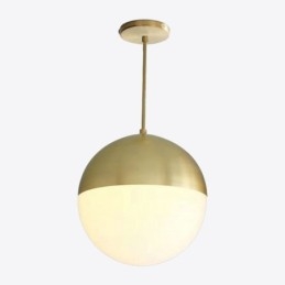 Moderne glaskugle vedhængslampe Island Ideas Lamp