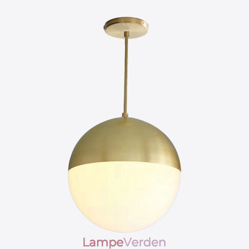 Moderne glaskugle vedhængslampe Island Ideas Lamp