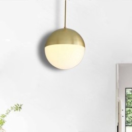 Moderne glaskugle vedhængslampe Island Ideas Lamp
