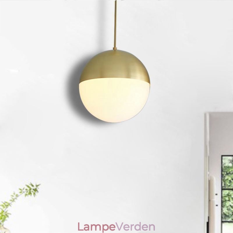 Moderne glaskugle vedhængslampe Island Ideas Lamp