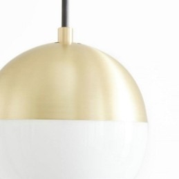 Moderne glaskugle vedhængslampe Island Ideas Lamp