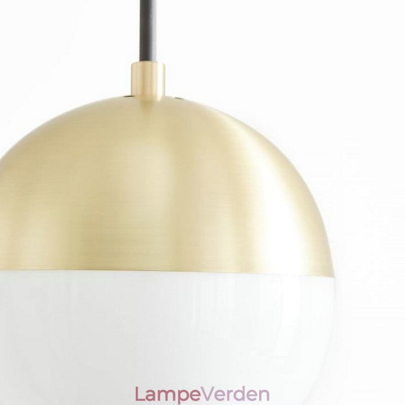 Moderne glaskugle vedhængslampe Island Ideas Lamp