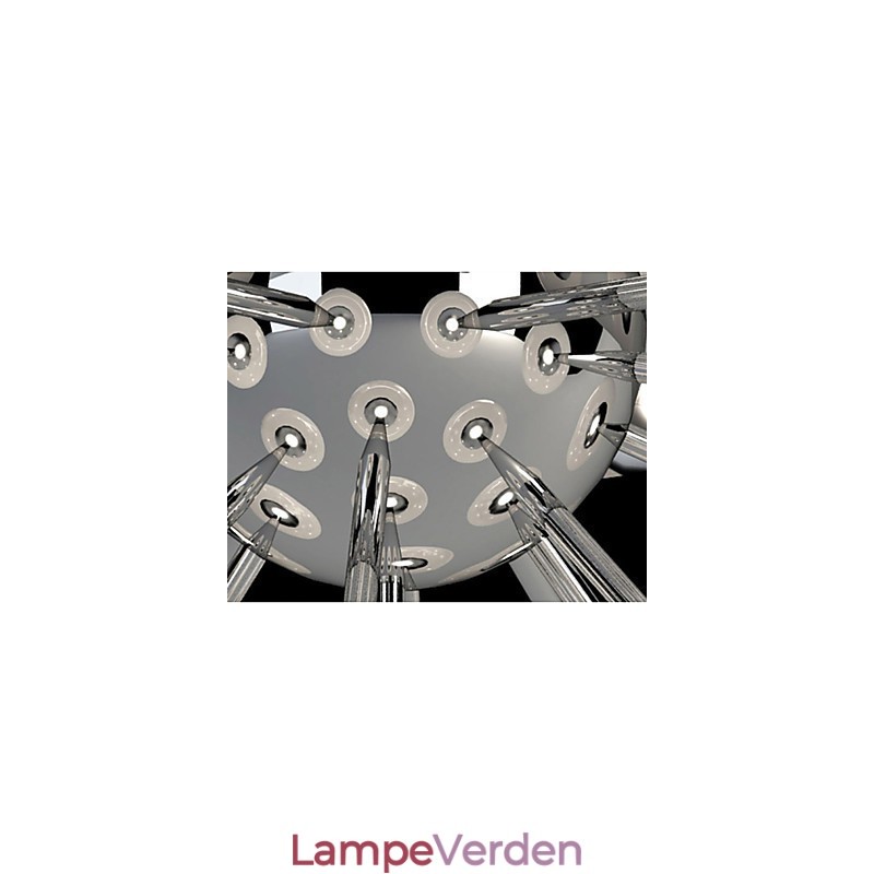ModernYestaurant Lampe Enkel cirkulær glas kunst pendel europæisk stil