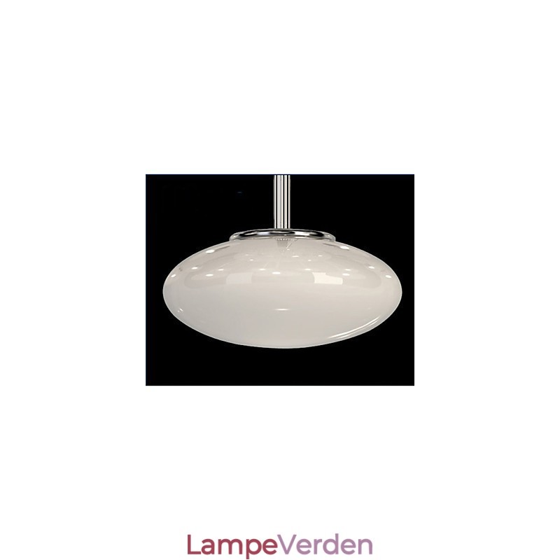 ModernYestaurant Lampe Enkel cirkulær glas kunst pendel europæisk stil