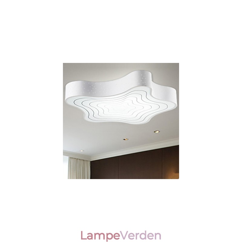 Moderne moderne maleri Metal Flush Mount