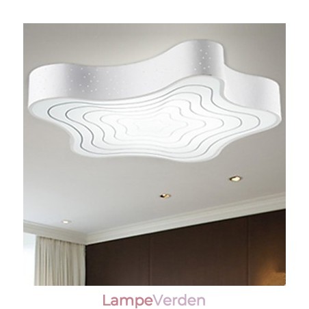 Moderne moderne maleri Metal Flush Mount Moderne moderne maleri Metal Flush Mount