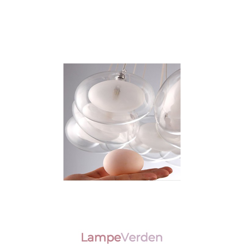 Lysekrone 22 lys G4 Retrofit Modern Contemporary