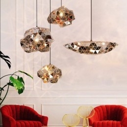 Nordic Creative Pendel Fashion Home Lighting Sengesidelampe