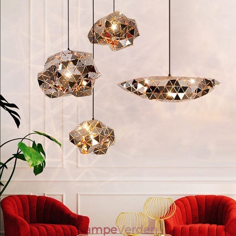 Nordic Creative Pendel Fashion Home Lighting Sengesidelampe