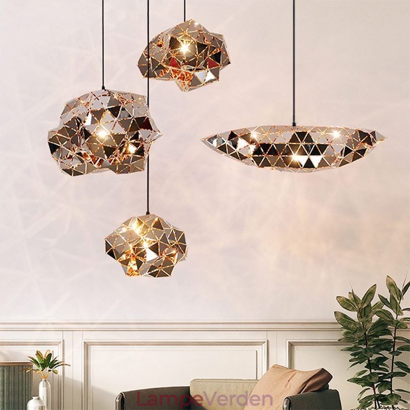 Nordic Creative Pendel Fashion Home Lighting Sengesidelampe