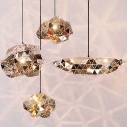 Nordic Creative Pendel Fashion Home Lighting Sengesidelampe