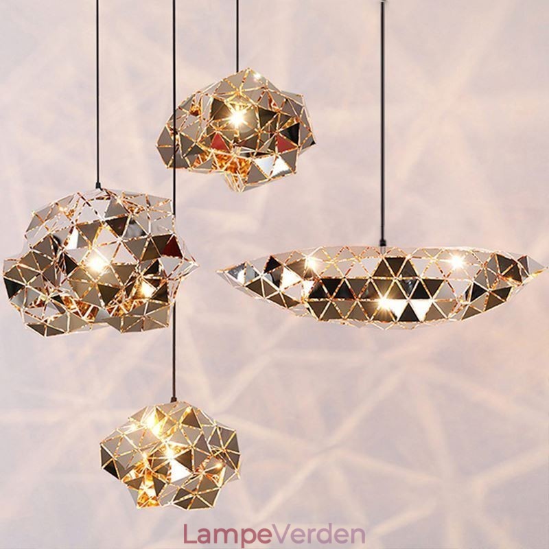 Nordic Creative Pendel Fashion Home Lighting Sengesidelampe