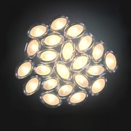 Lysekrone 22 lys G4 Retrofit Modern Contemporary