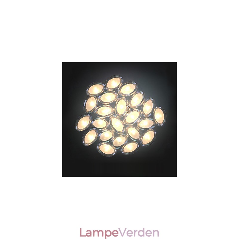 Lysekrone 22 lys G4 Retrofit Modern Contemporary