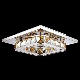 Moderne moderne elektropletteret metal Flush Mount