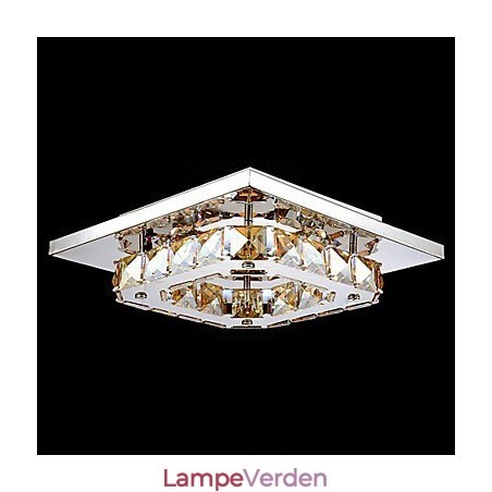 Moderne moderne elektropletteret metal Flush Mount Moderne moderne elektropletteret metal Flush Mount