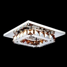 Moderne moderne elektropletteret metal Flush Mount