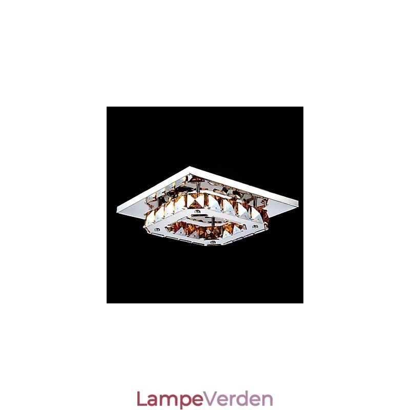 Moderne moderne elektropletteret metal Flush Mount