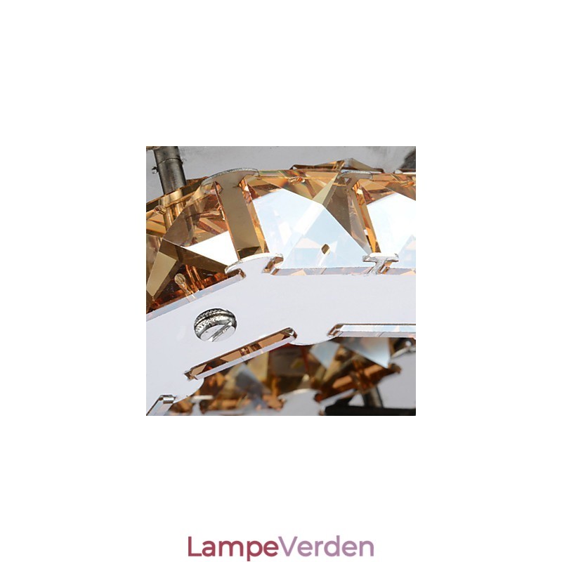 Moderne moderne elektropletteret metal Flush Mount