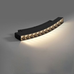 Cirkulær skinnelys Magnetisk forsænket skinnelysarmatur 150cm