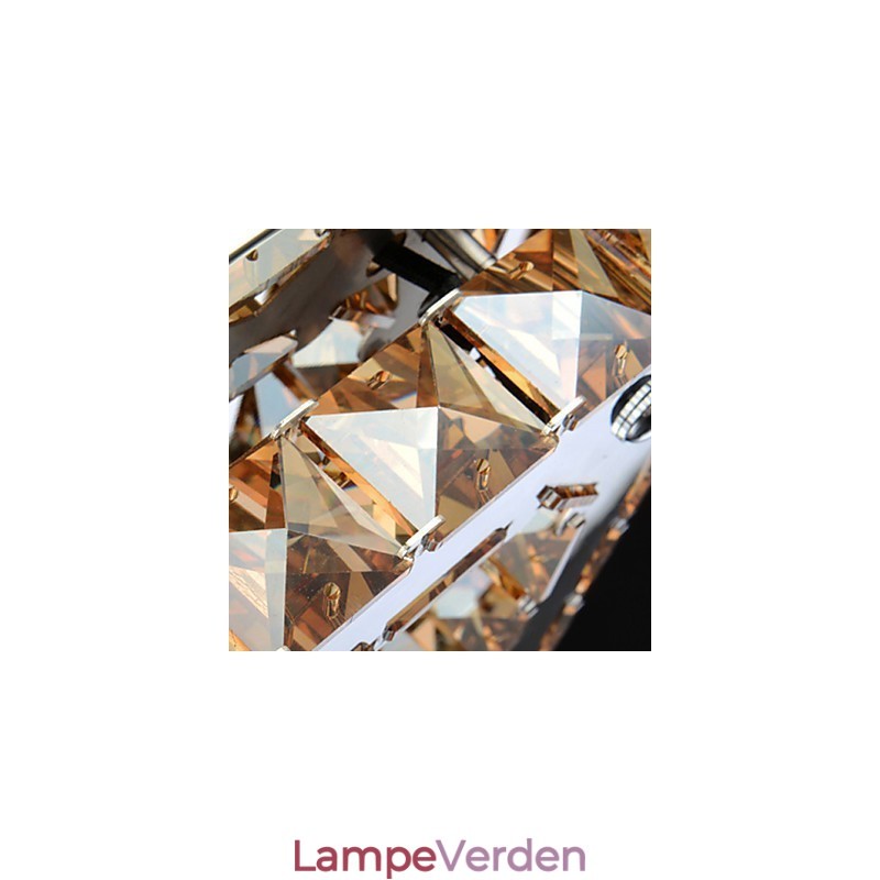 Moderne moderne elektropletteret metal Flush Mount